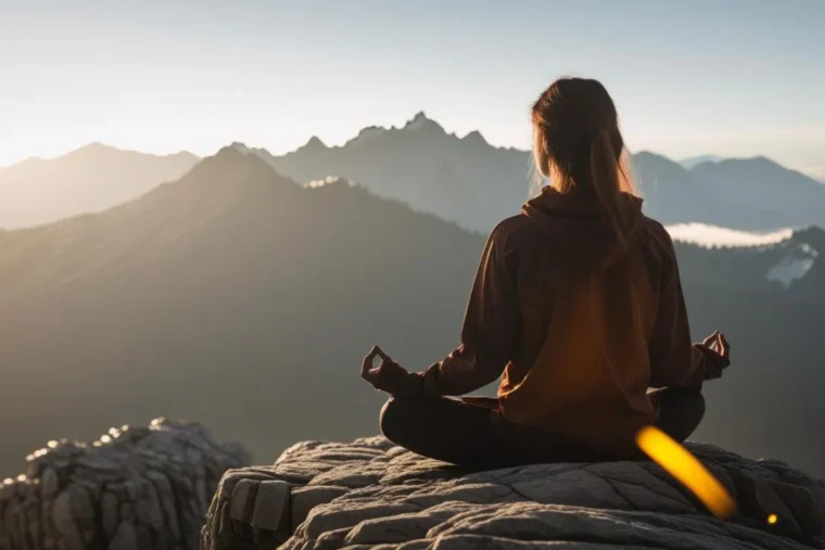 Jak oczyścić karmę Dlaczego warto medytować?