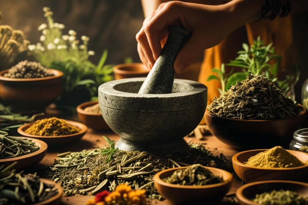 ziołolecznictwo Dorota Kożuch Zioła w medycynie chińskiej